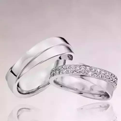 Wedding rings 219