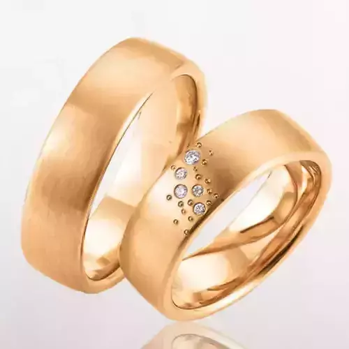 Wedding rings 222