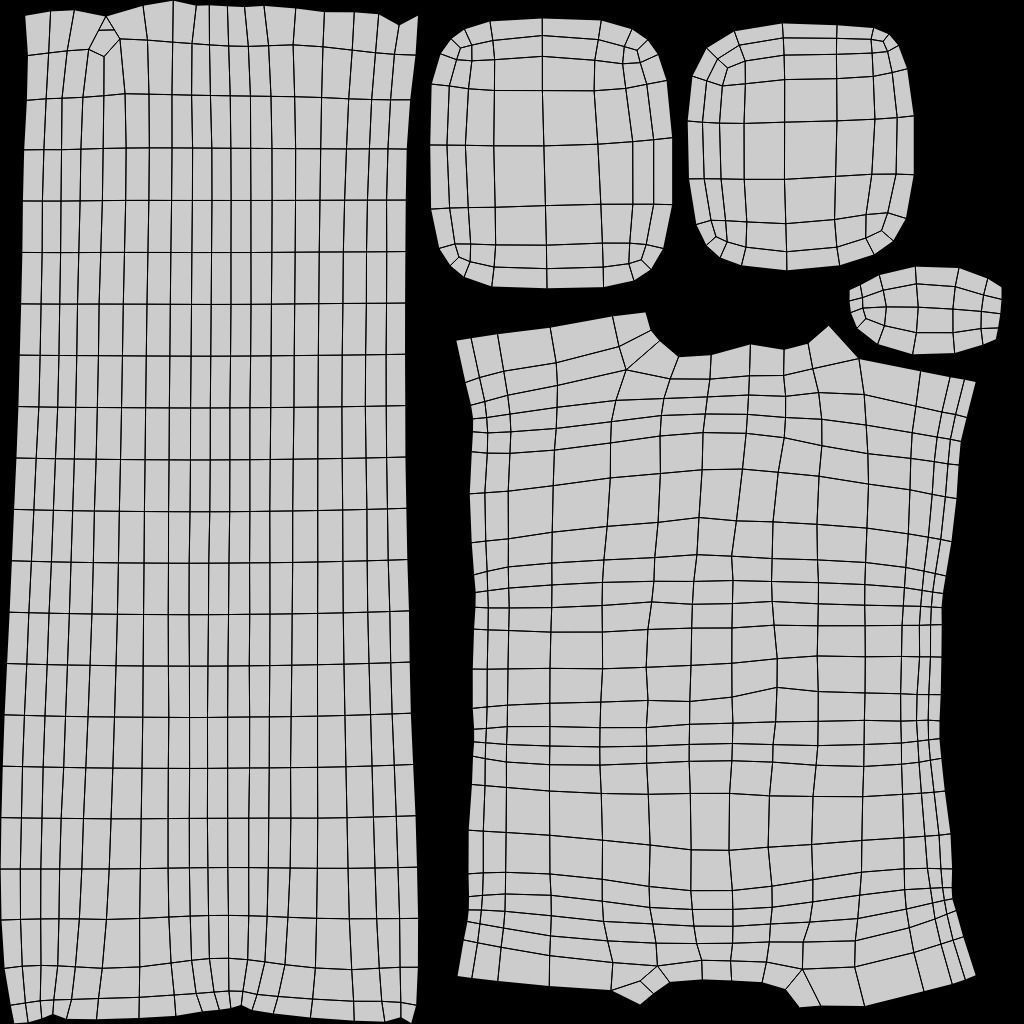 Hammer old Low-poly 3D model_10