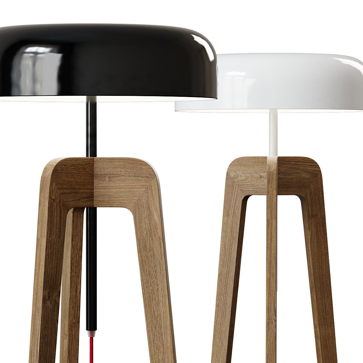 Porada Pileo Floor Lamp 3D model_1