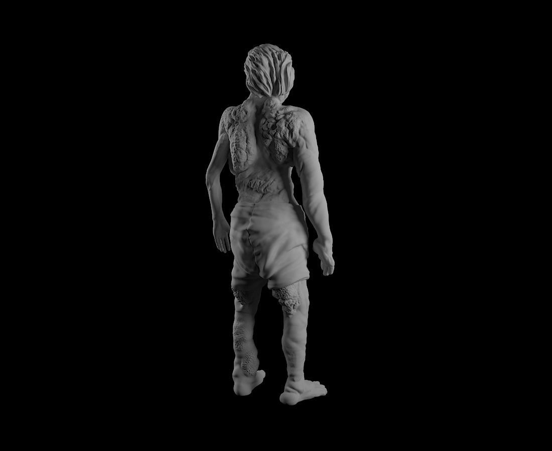 The Elephant Man Sculpture 3D model 3D printable | CGTrader