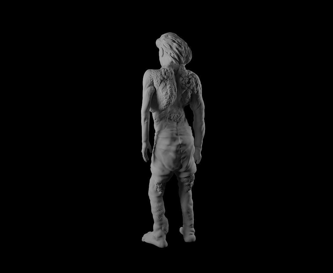 The Elephant Man Sculpture 3D model 3D printable | CGTrader