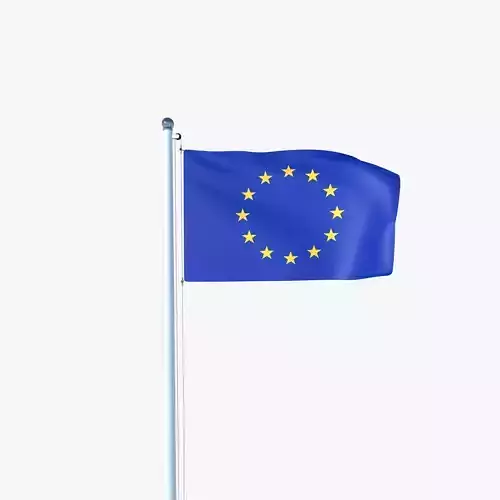 Animated Flag of European Union