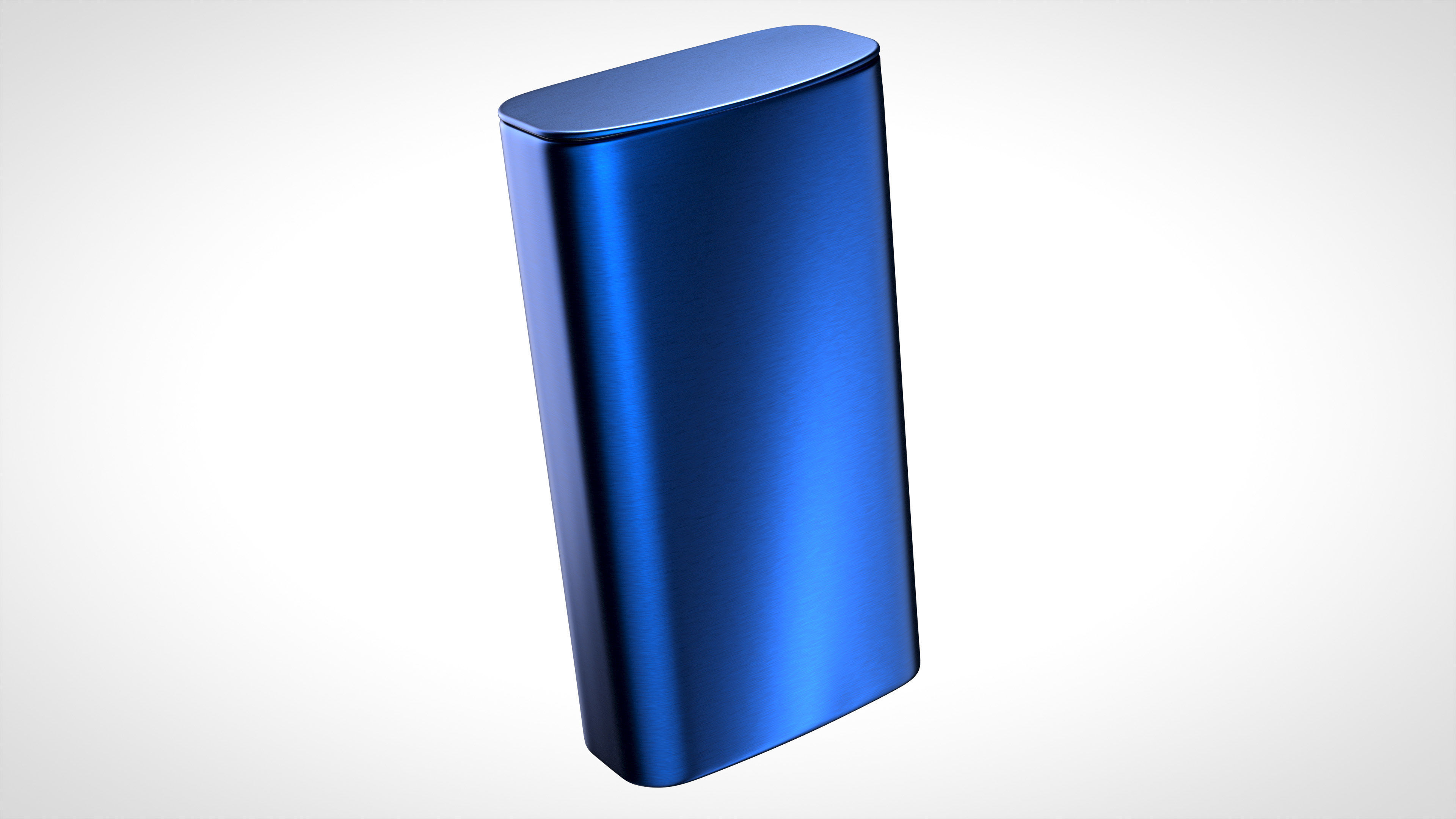 Gum Tin 40g Low-poly 3D model_6