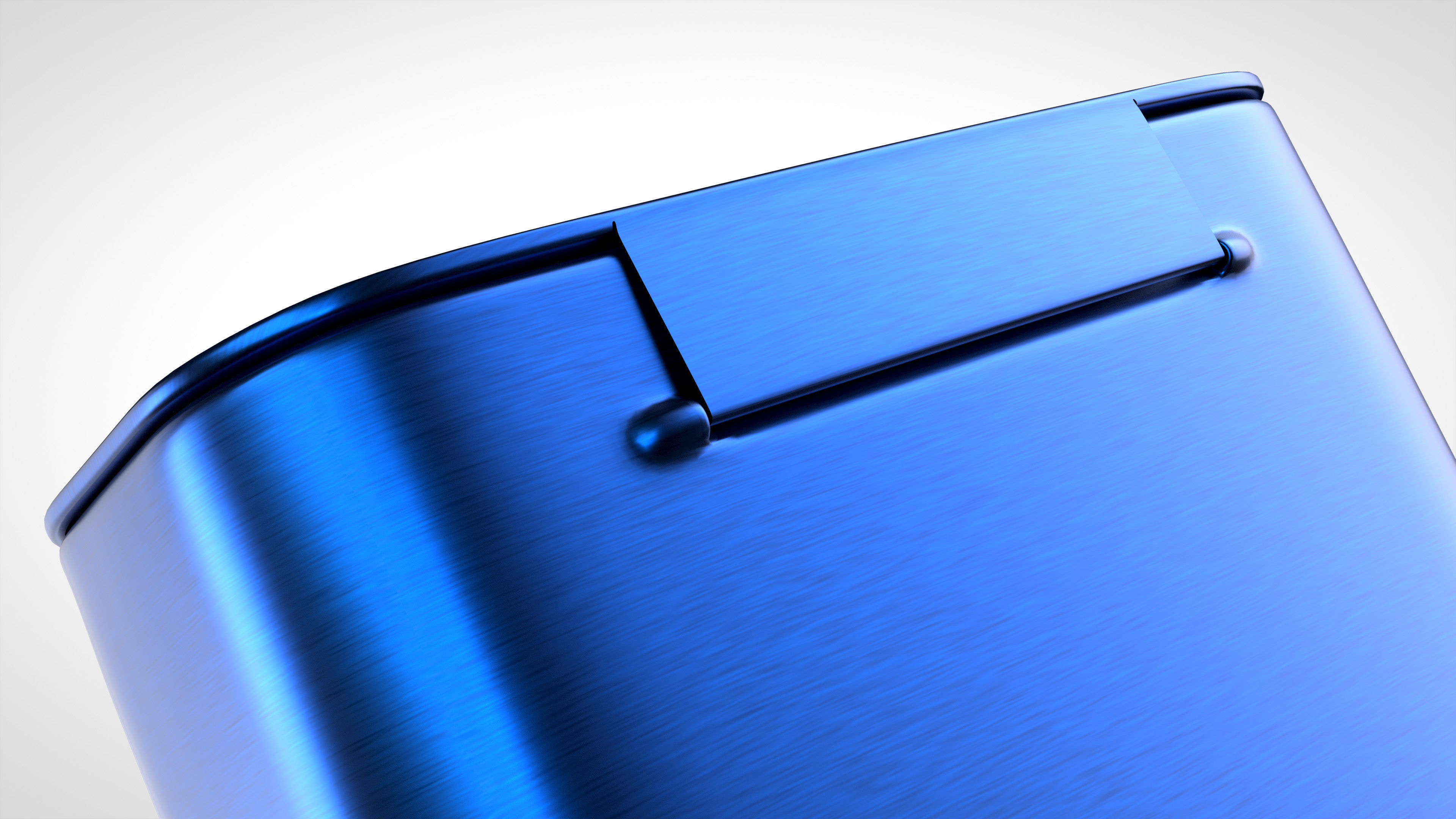 Gum Tin 40g Low-poly 3D model_12