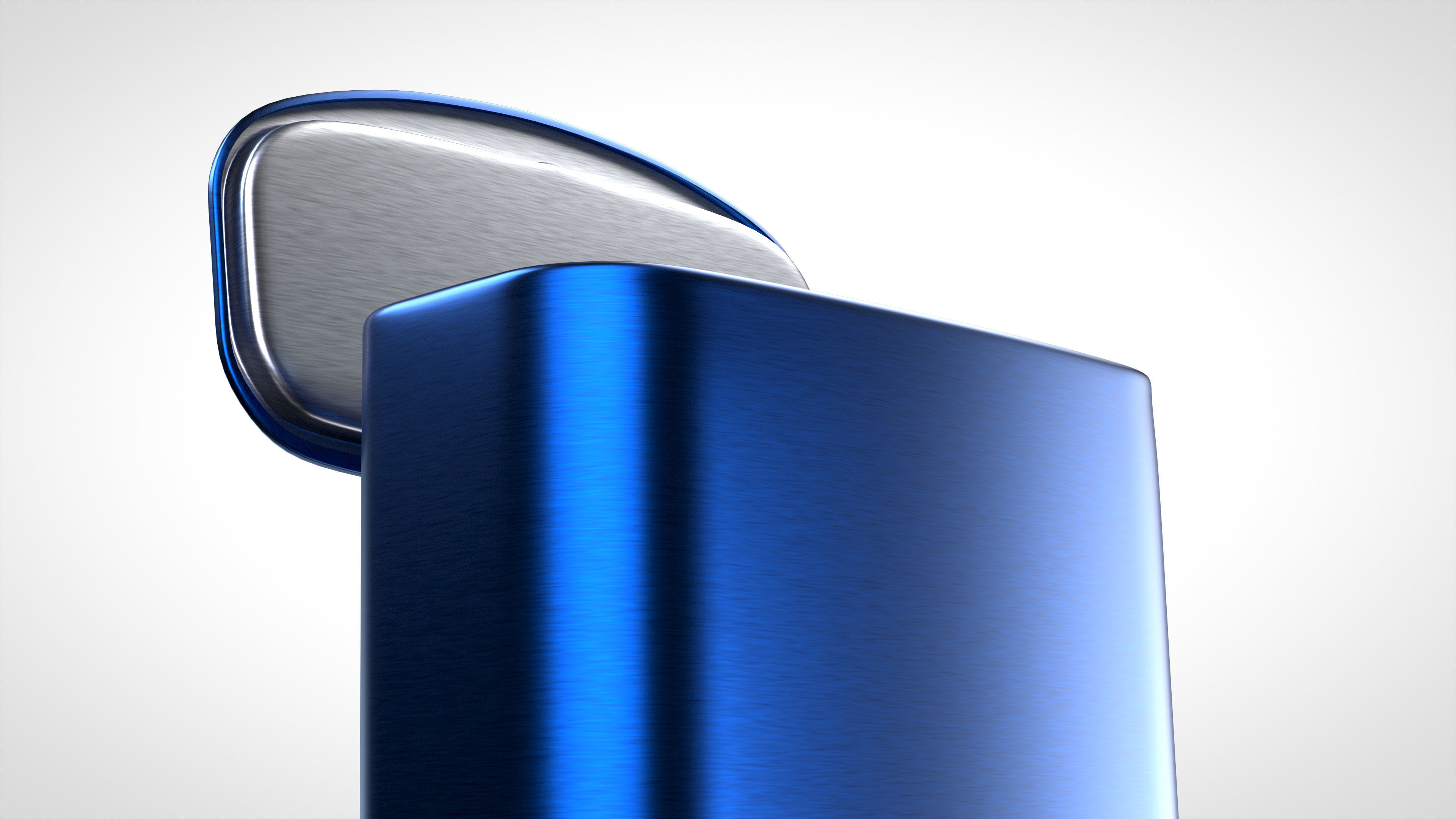 Gum Tin 40g Low-poly 3D model_10