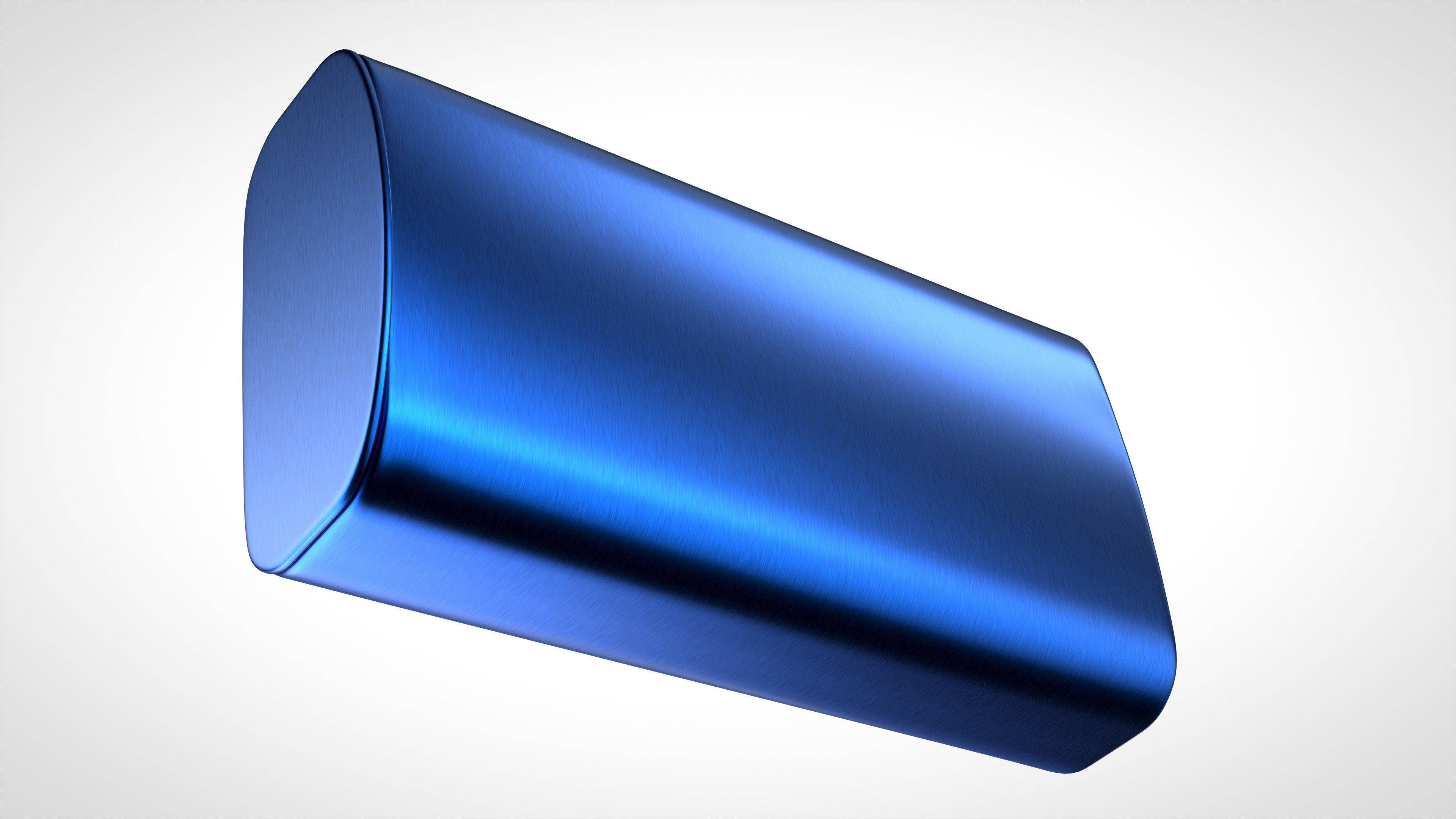 Gum Tin 40g Low-poly 3D model_2