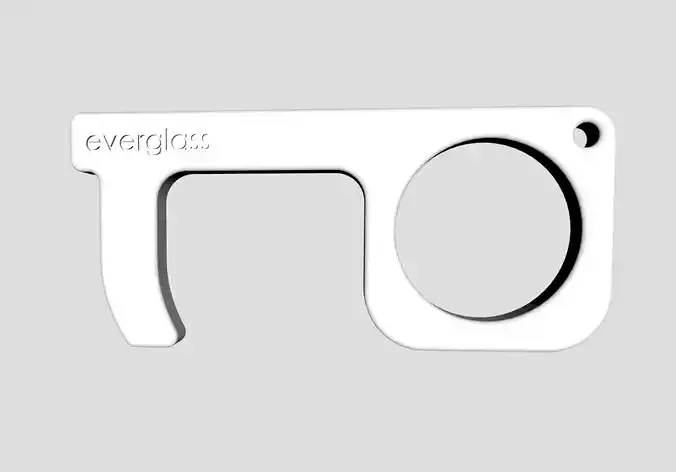 COVID - Doors Opener Free 3D print model