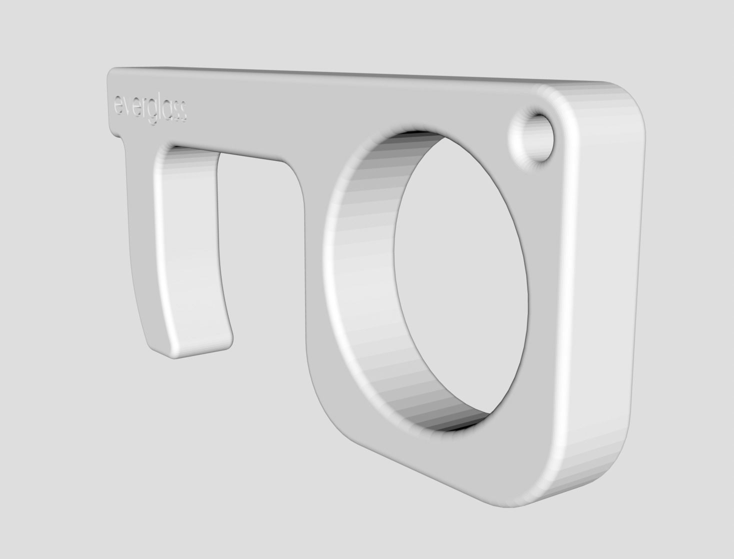 COVID - Doors Opener Free 3D print model_3