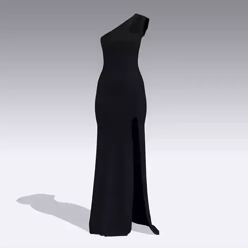 DRESS DRESS with one shoulder