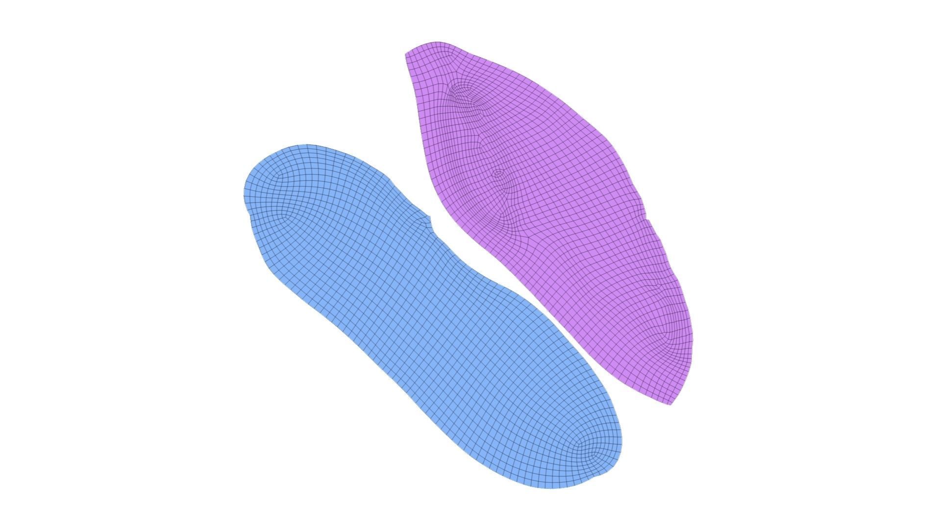 Baguette - Extreme Definition Scanned 3D model_10