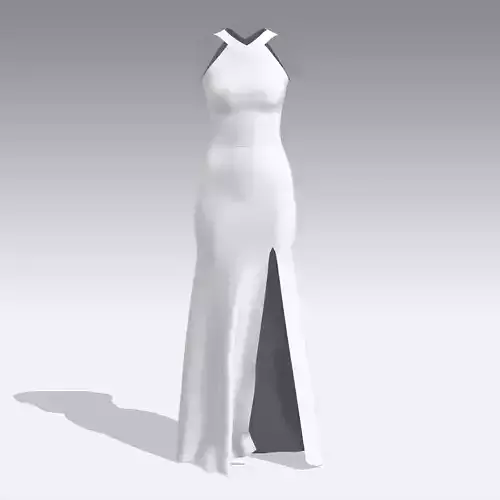 DRESS DRESS with slit