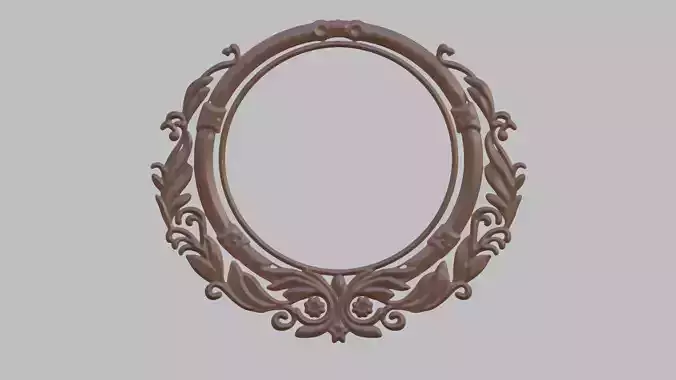 Mirror Frame Decor