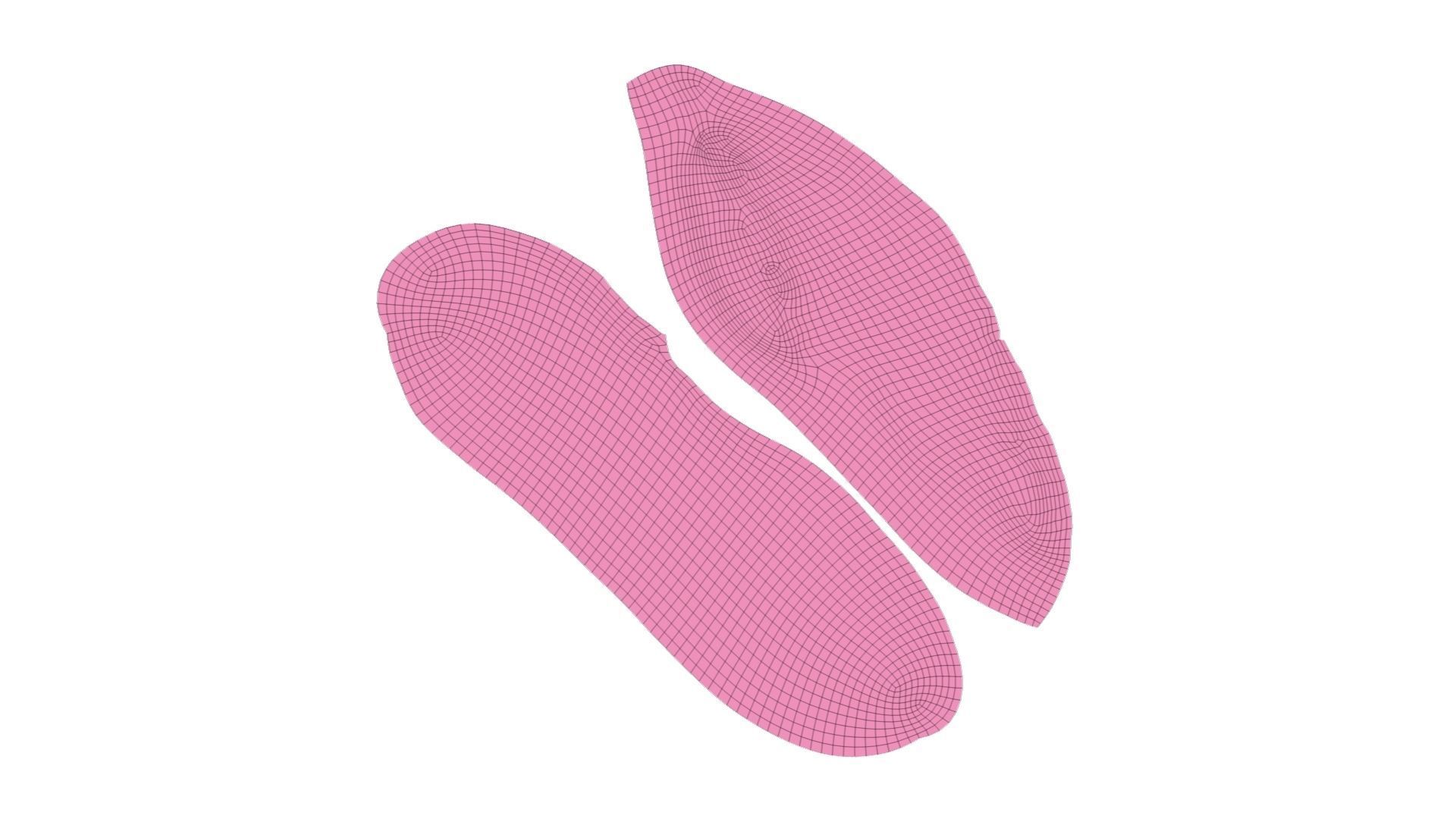 Baguette - Real-Time Scanned Low-poly 3D model_7