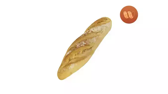 Baguette - Real-Time Scanned