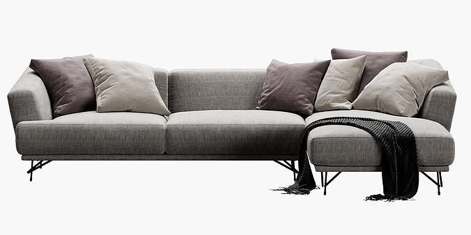 Ditra Italia Lennox Soft 3D model 7