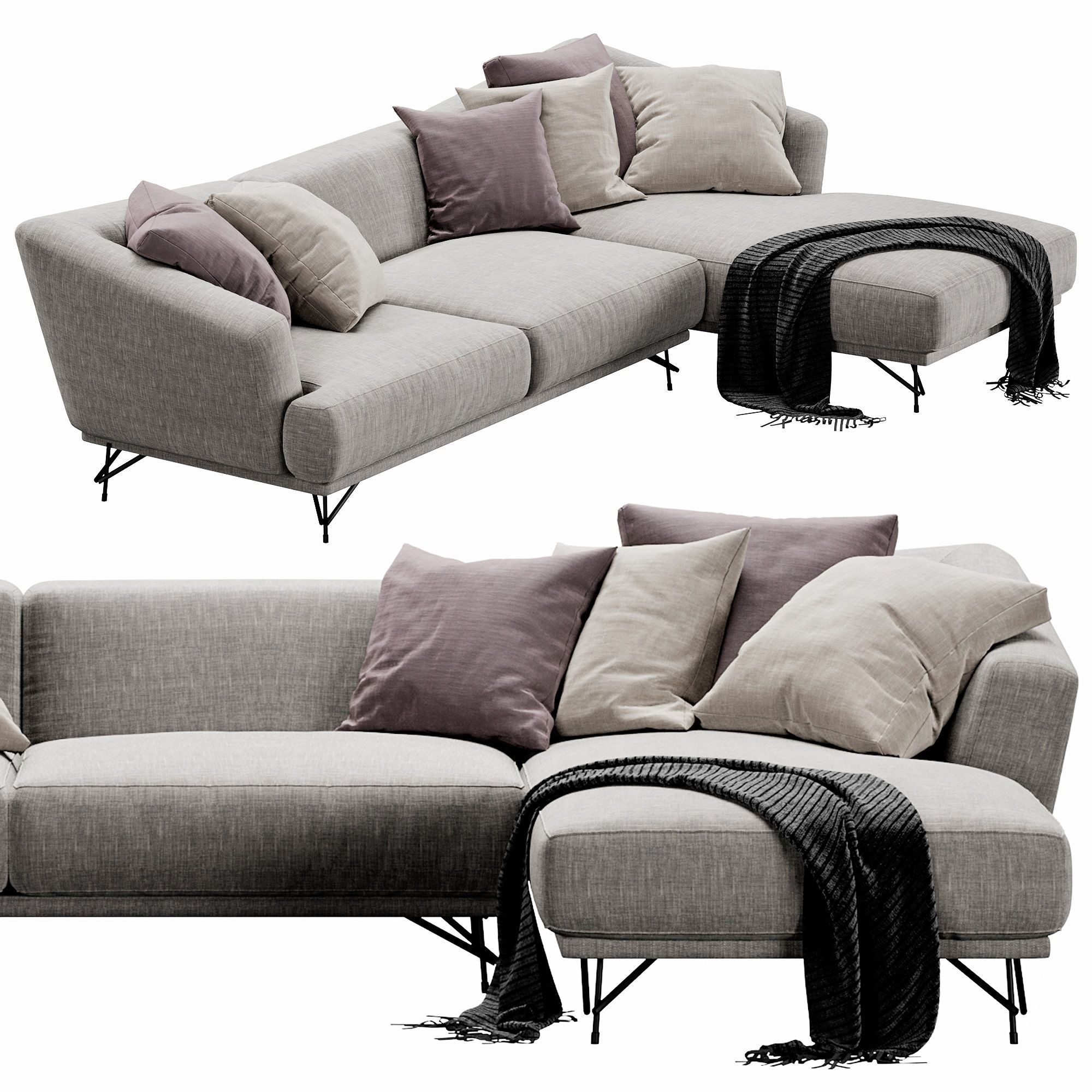 Ditra Italia Lennox Soft 3D model_3