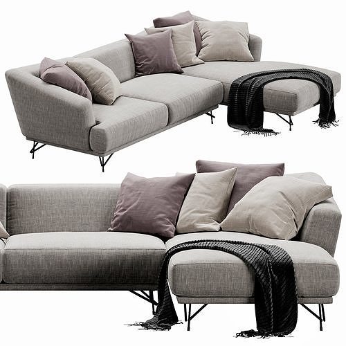 Ditra Italia Lennox Soft 3D model 4