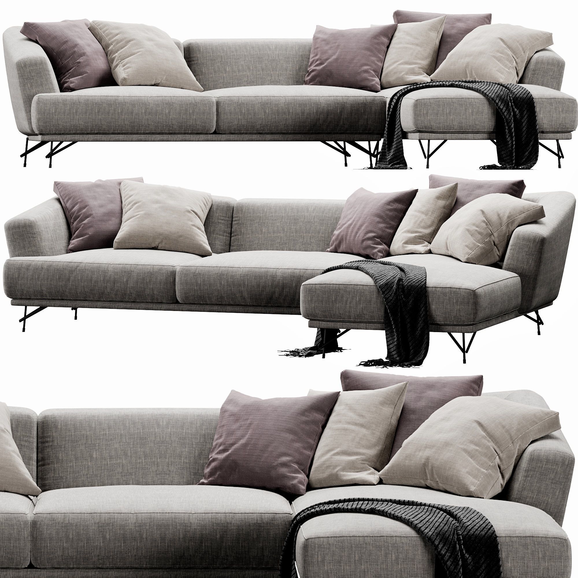 Ditra Italia Lennox Soft 3D model_2