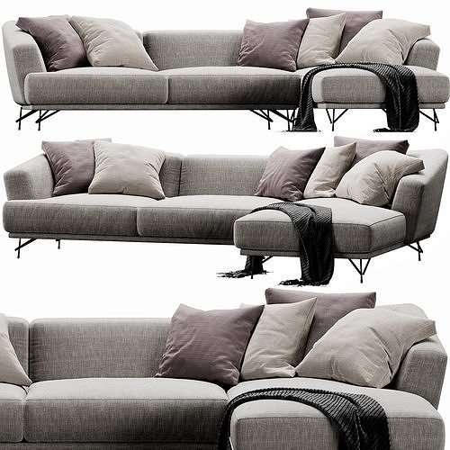 Ditra Italia Lennox Soft 3D model 3