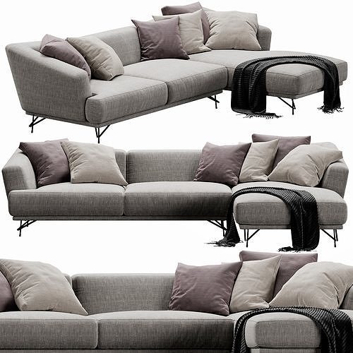 Ditra Italia Lennox Soft 3D model 2