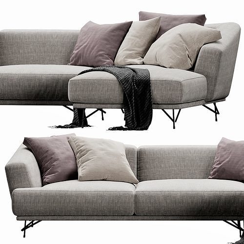 Ditra Italia Lennox Soft 3D model 5