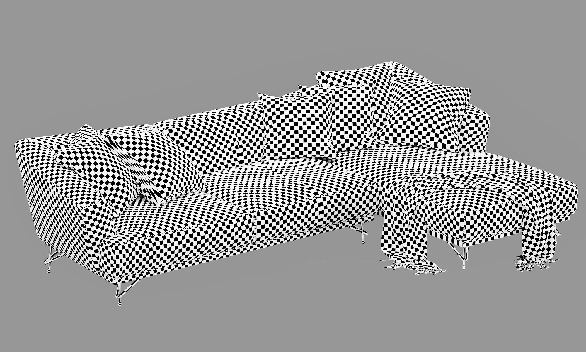 Ditra Italia Lennox Soft 3D model_13