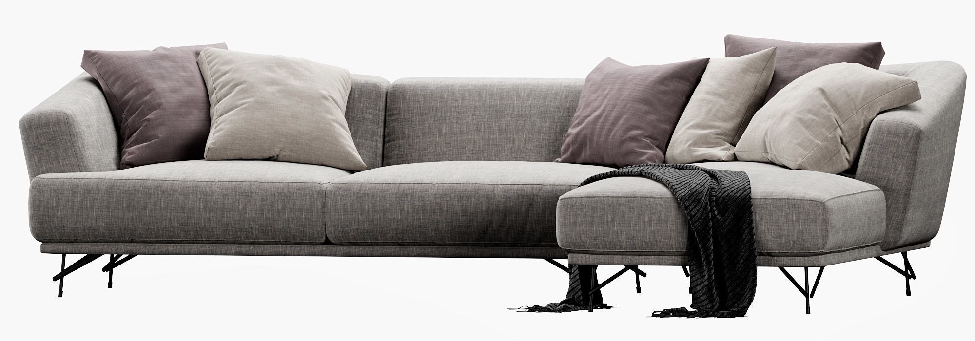 Ditra Italia Lennox Soft 3D model_10