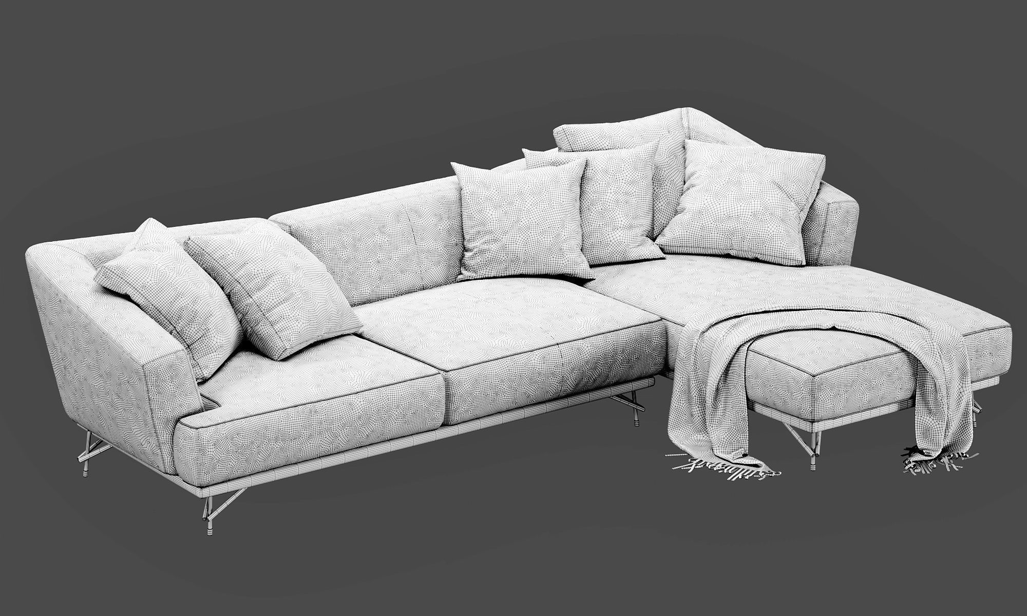 Ditra Italia Lennox Soft 3D model_12