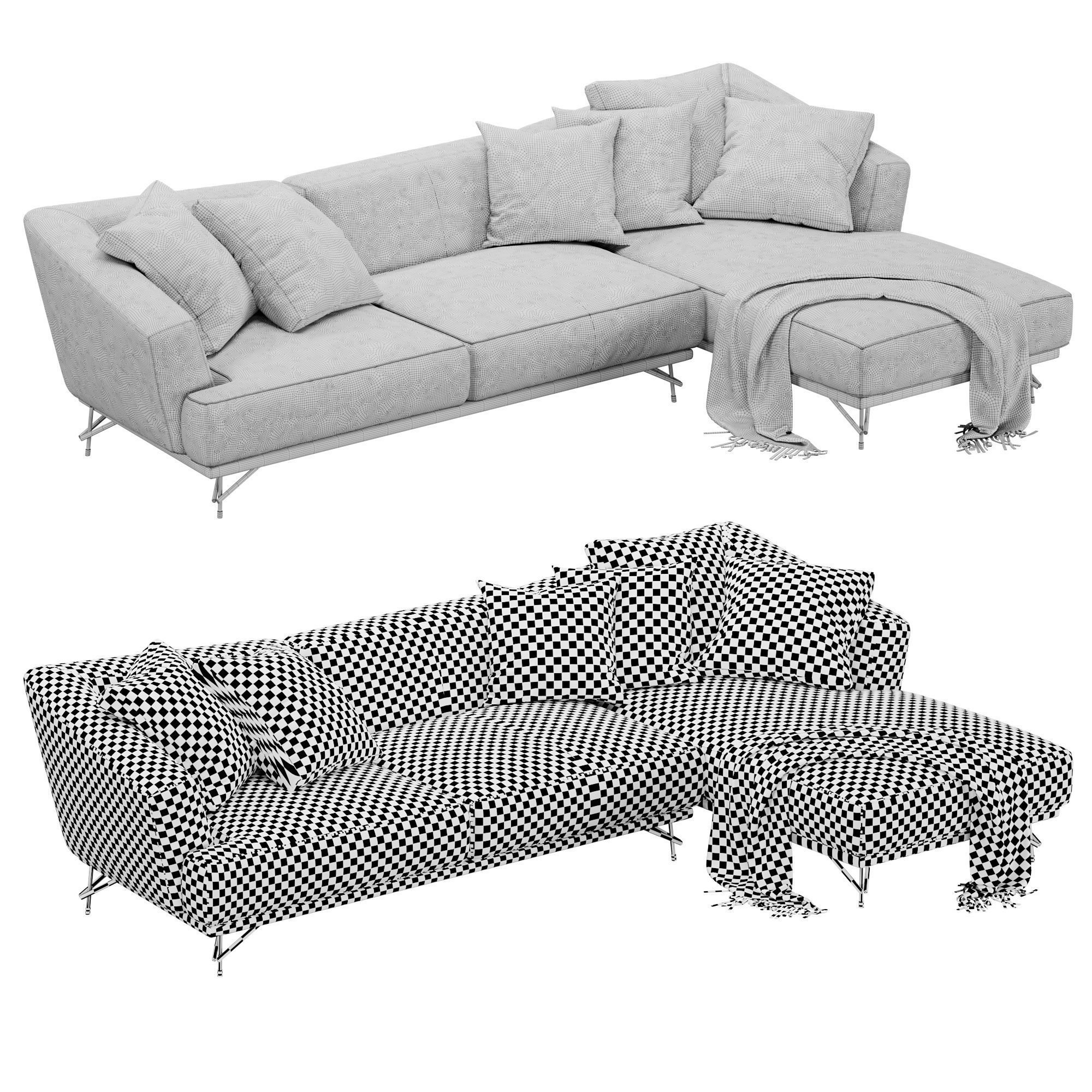 Ditra Italia Lennox Soft 3D model_5