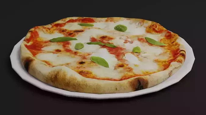 Pizza Free 3D model