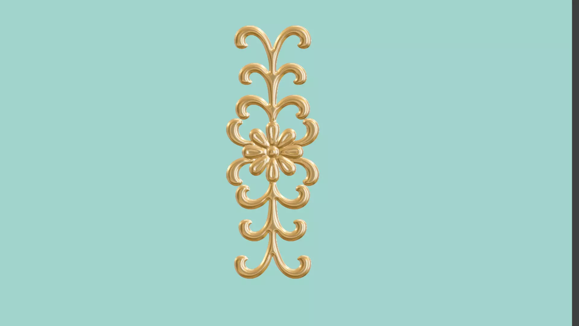 Flower Decor 3D print model