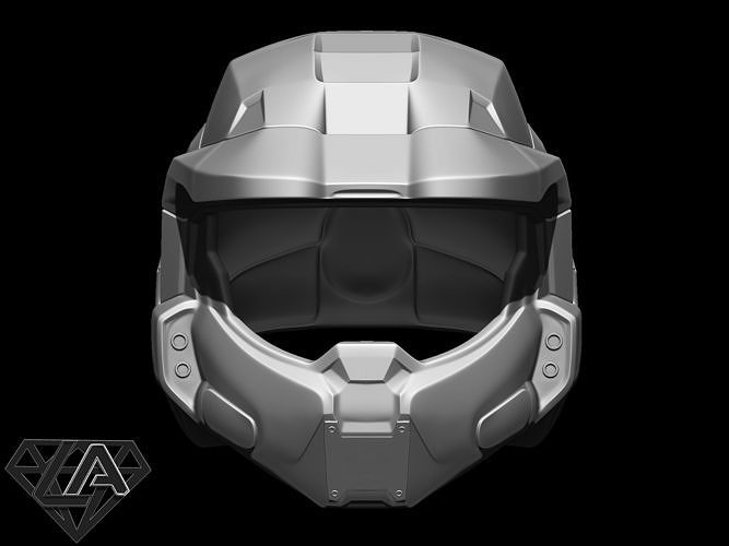 Master Chief custom helmet 3D print model