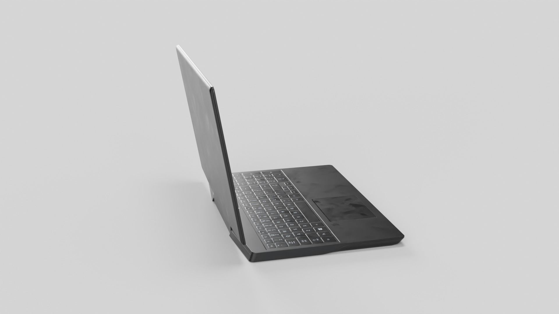 Notebook Low-poly 3D model_13