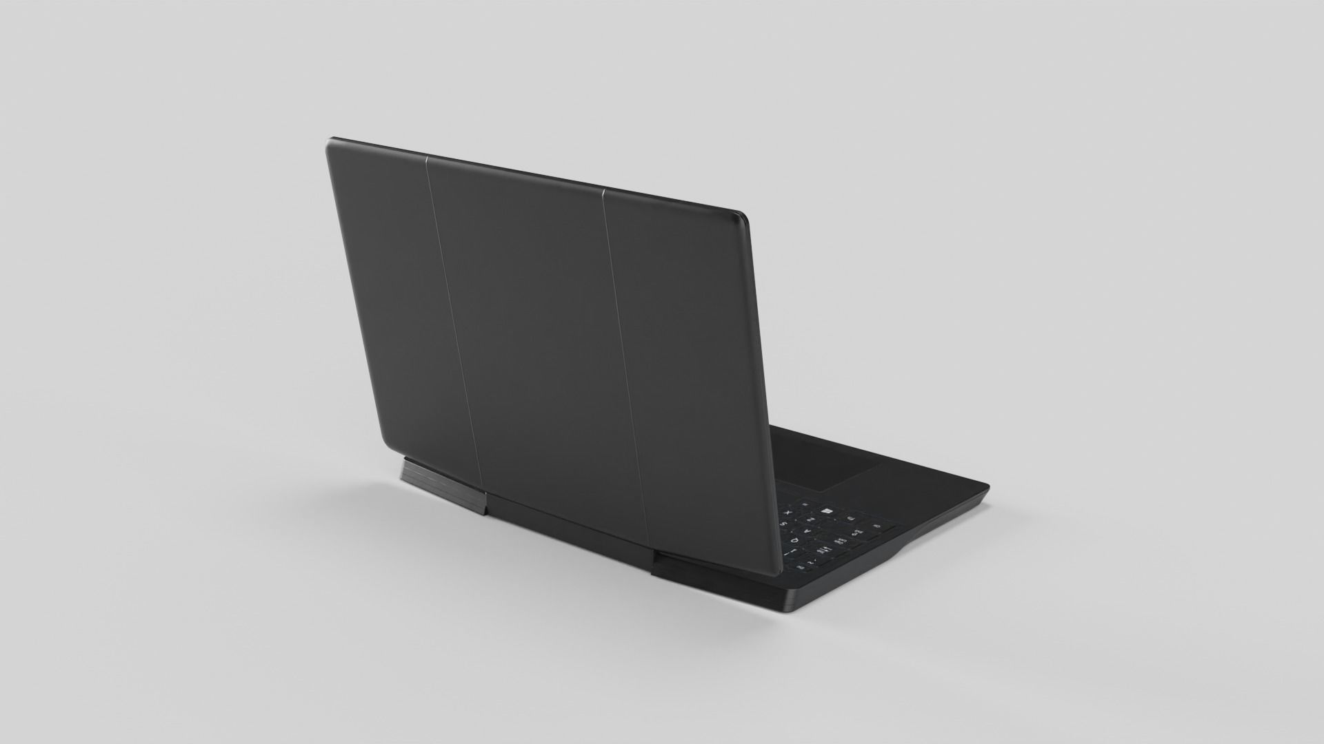 Notebook Low-poly 3D model_27