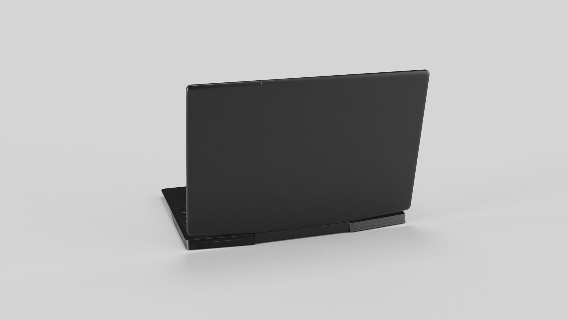 Notebook Low-poly 3D model_28