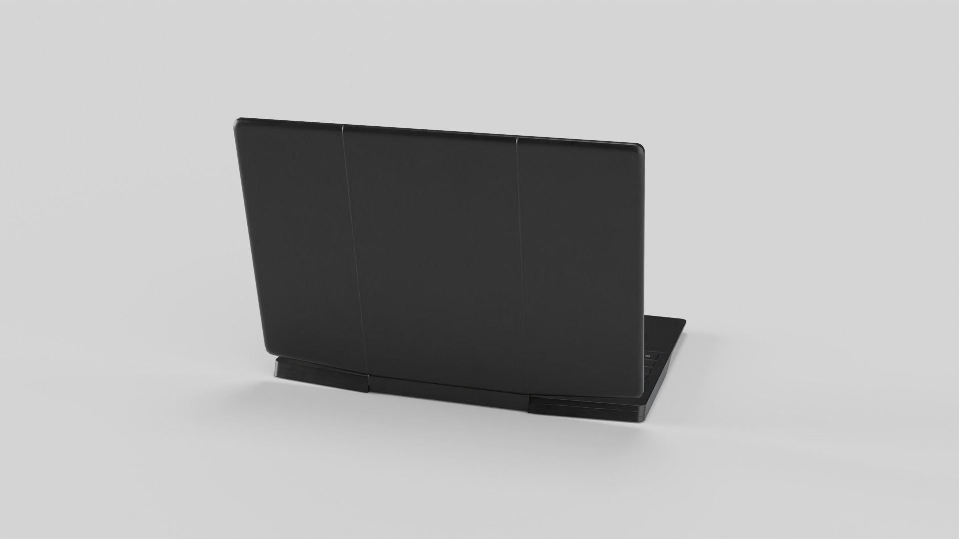 Notebook Low-poly 3D model_20