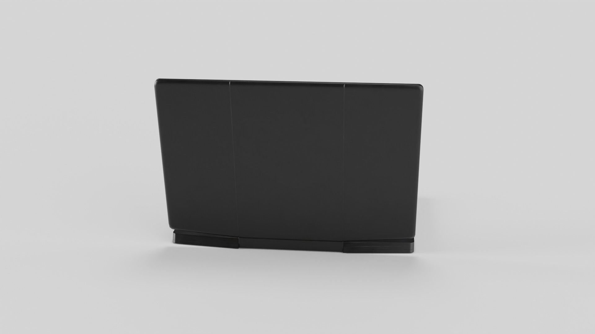 Notebook Low-poly 3D model_26