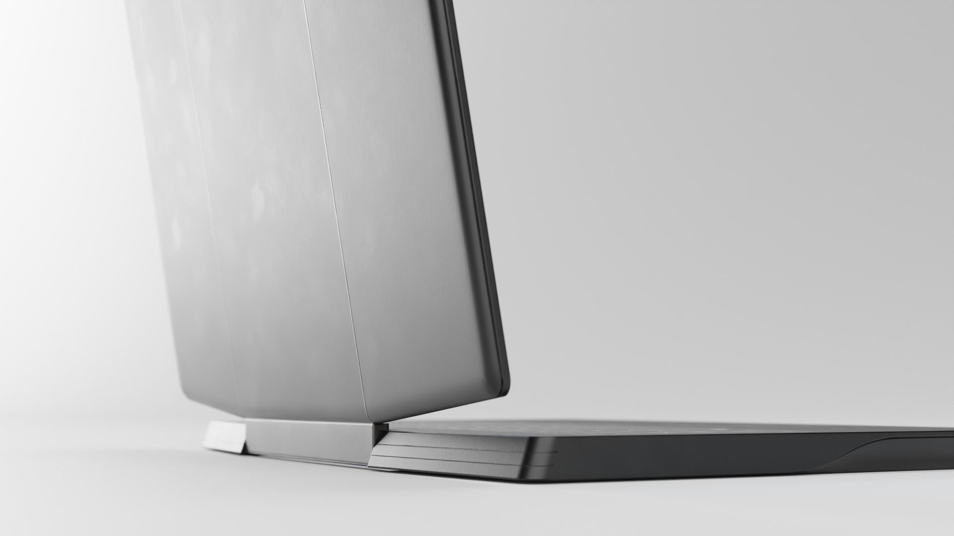 Notebook Low-poly 3D model_2