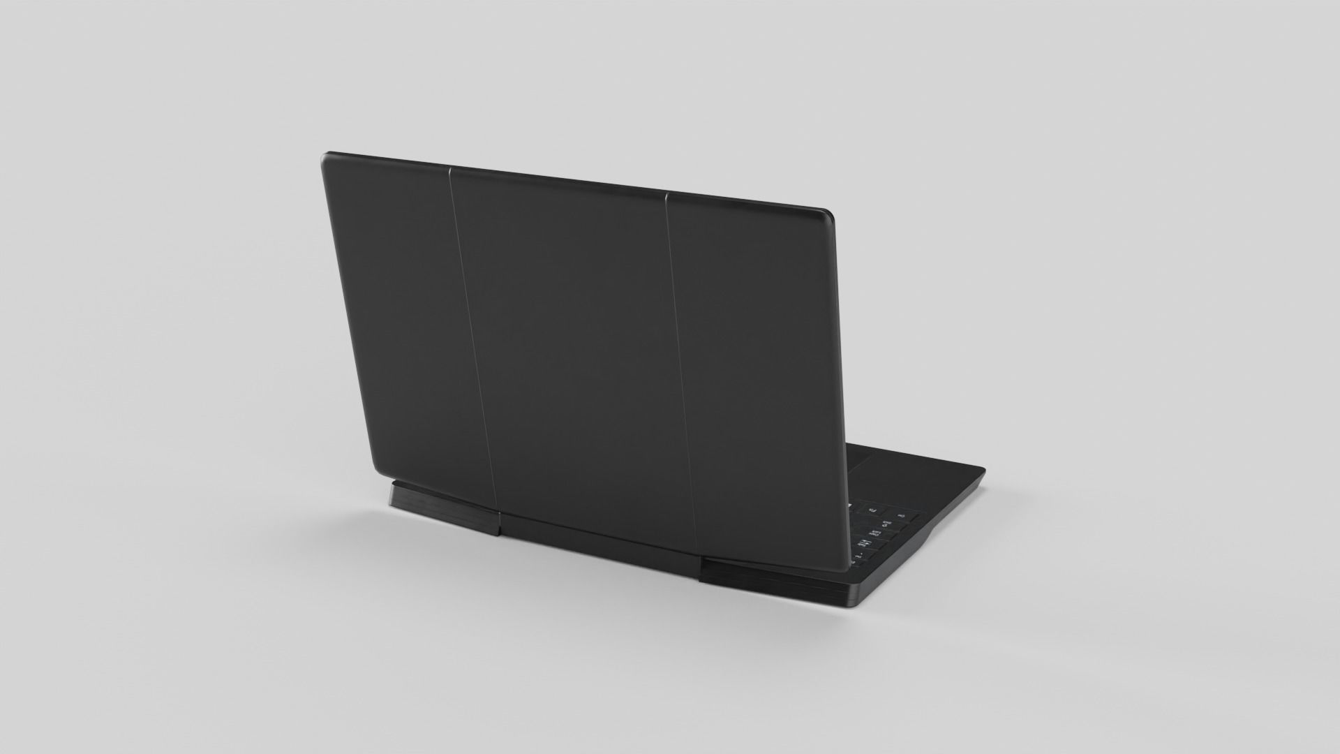 Notebook Low-poly 3D model_30