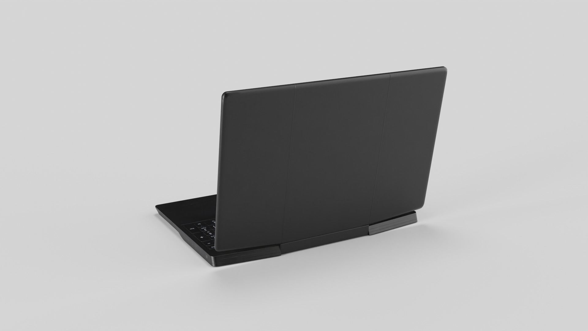 Notebook Low-poly 3D model_21