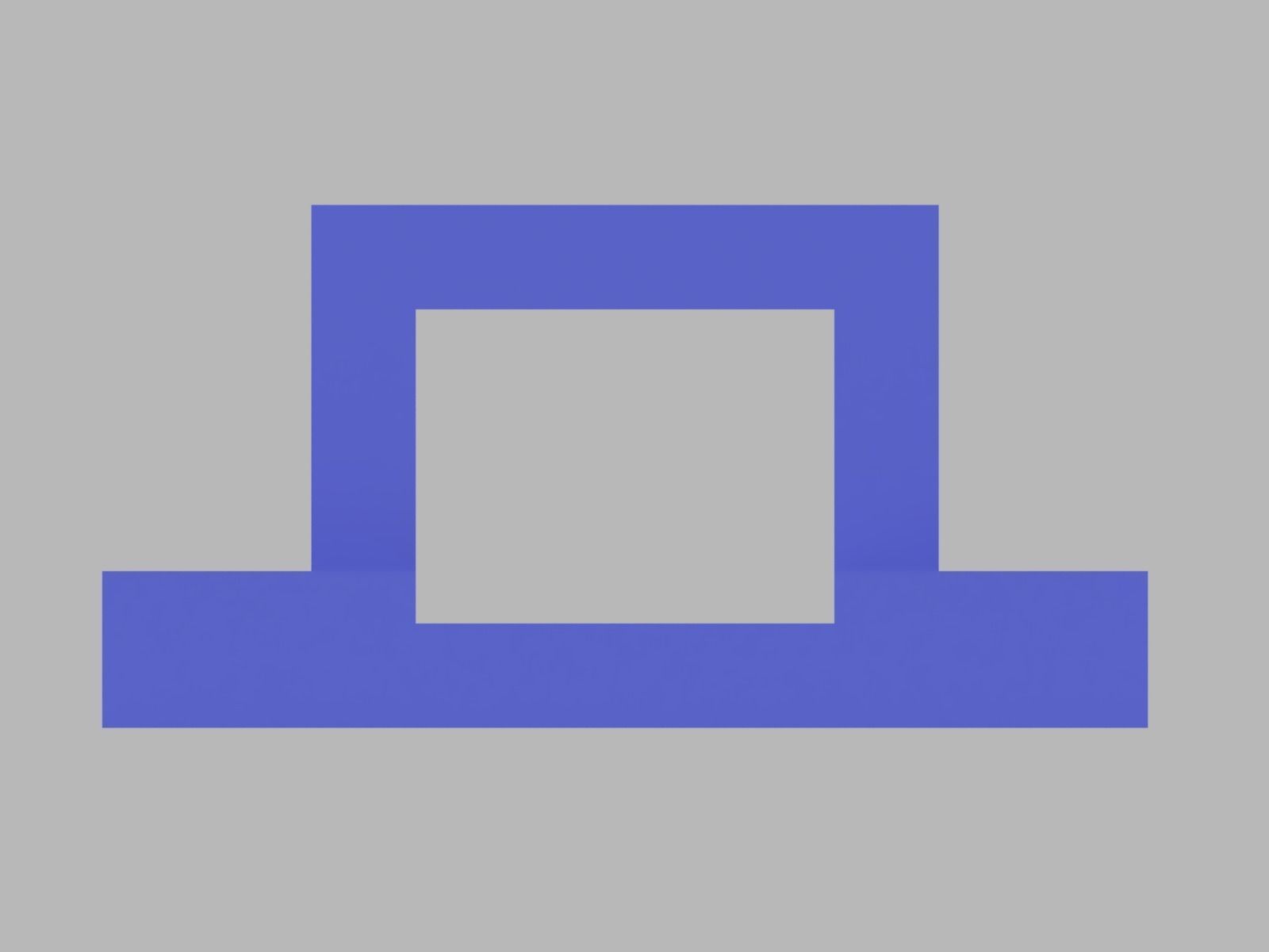 Geometric figure 06 - Tutorial model 3D print model_2