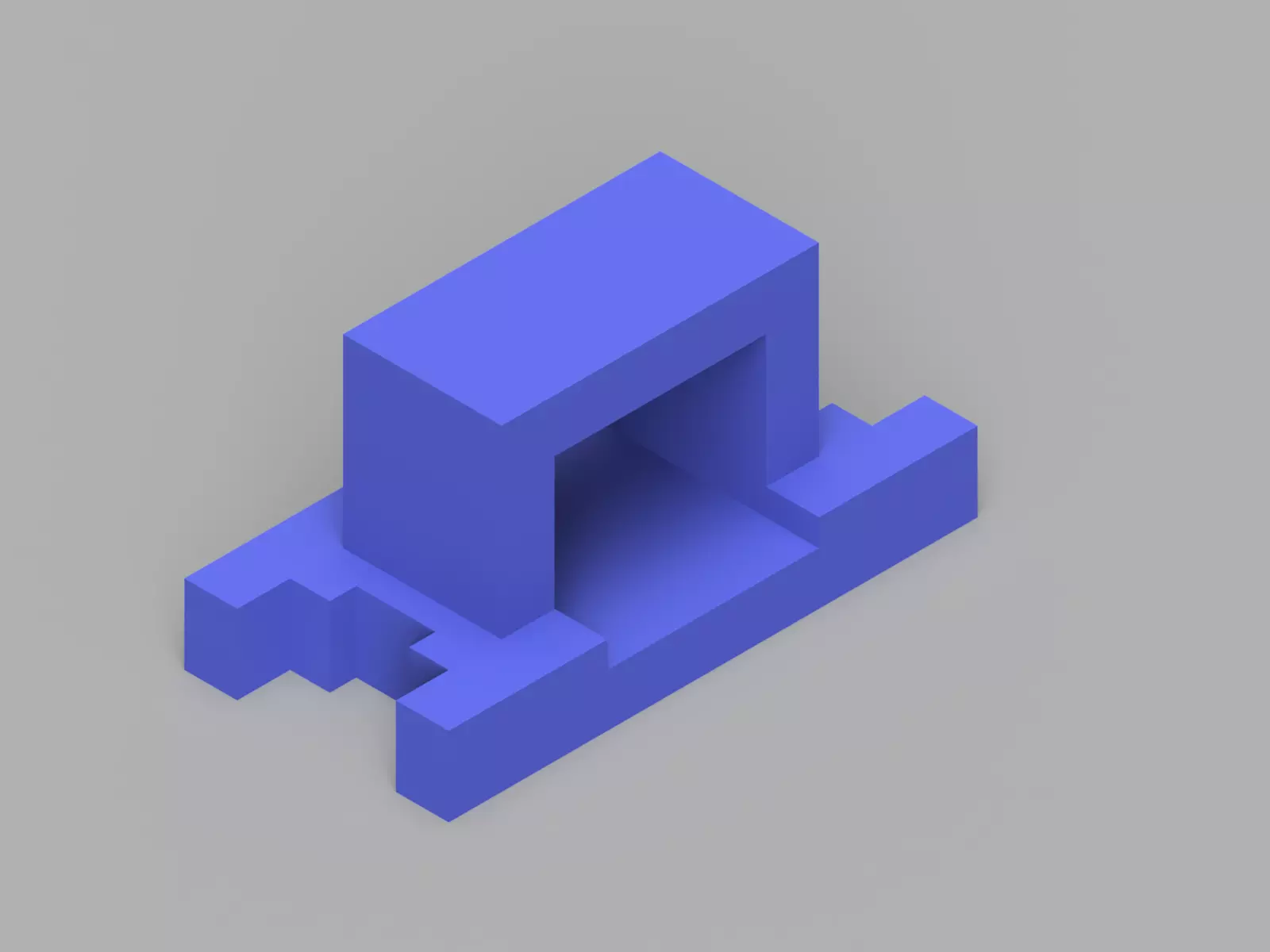 Geometric figure 06 - Tutorial model 3D print model_0