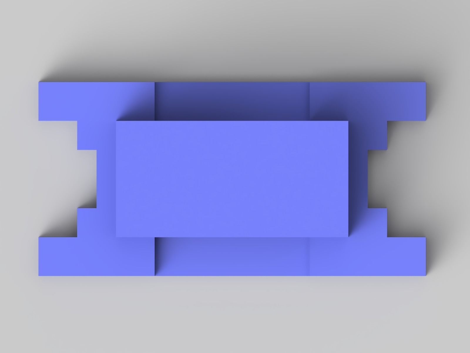 Geometric figure 06 - Tutorial model 3D print model_1