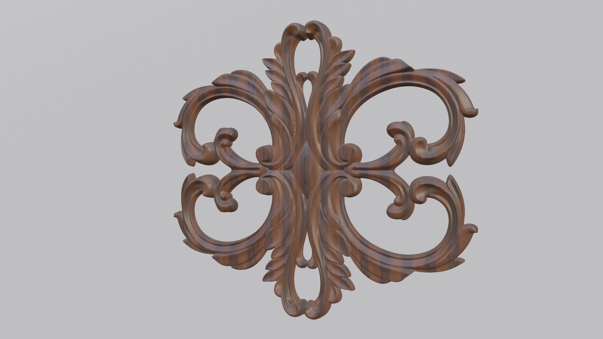 Flower Decor 3D print model_2