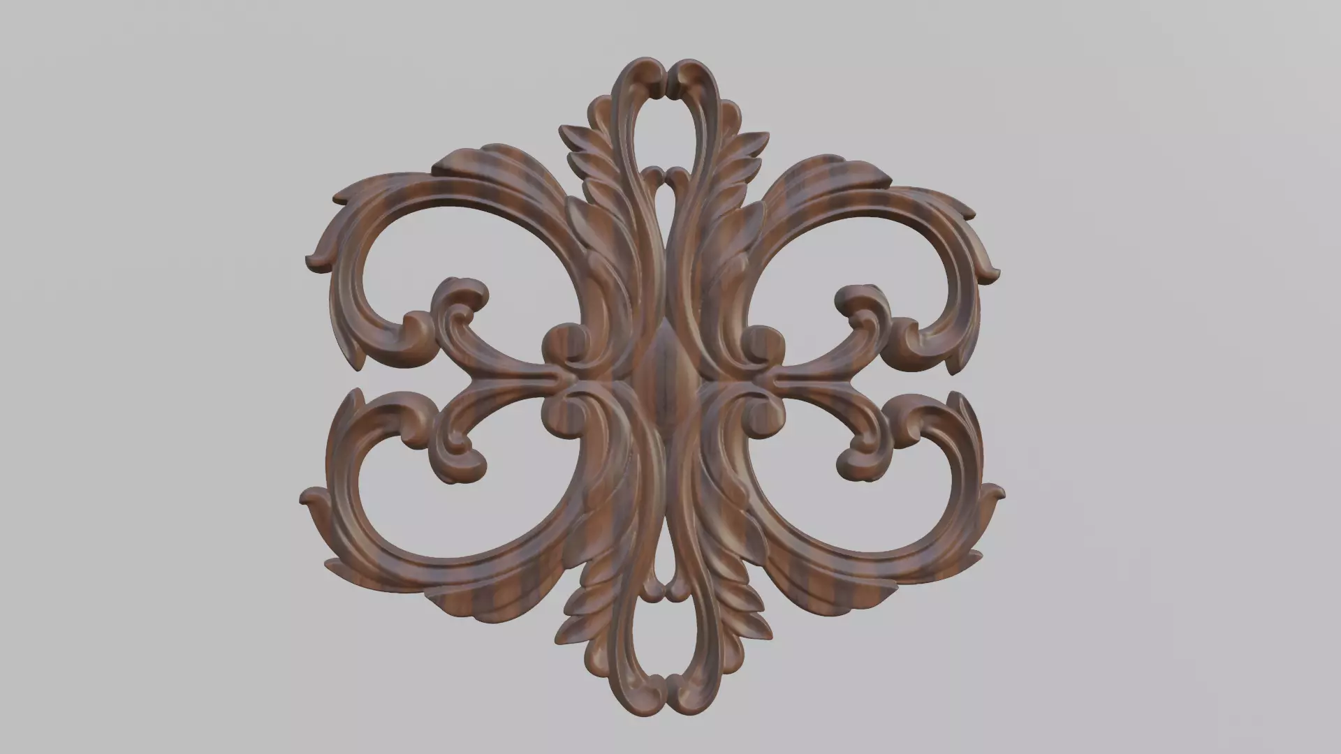 Flower Decor 3D print model_0