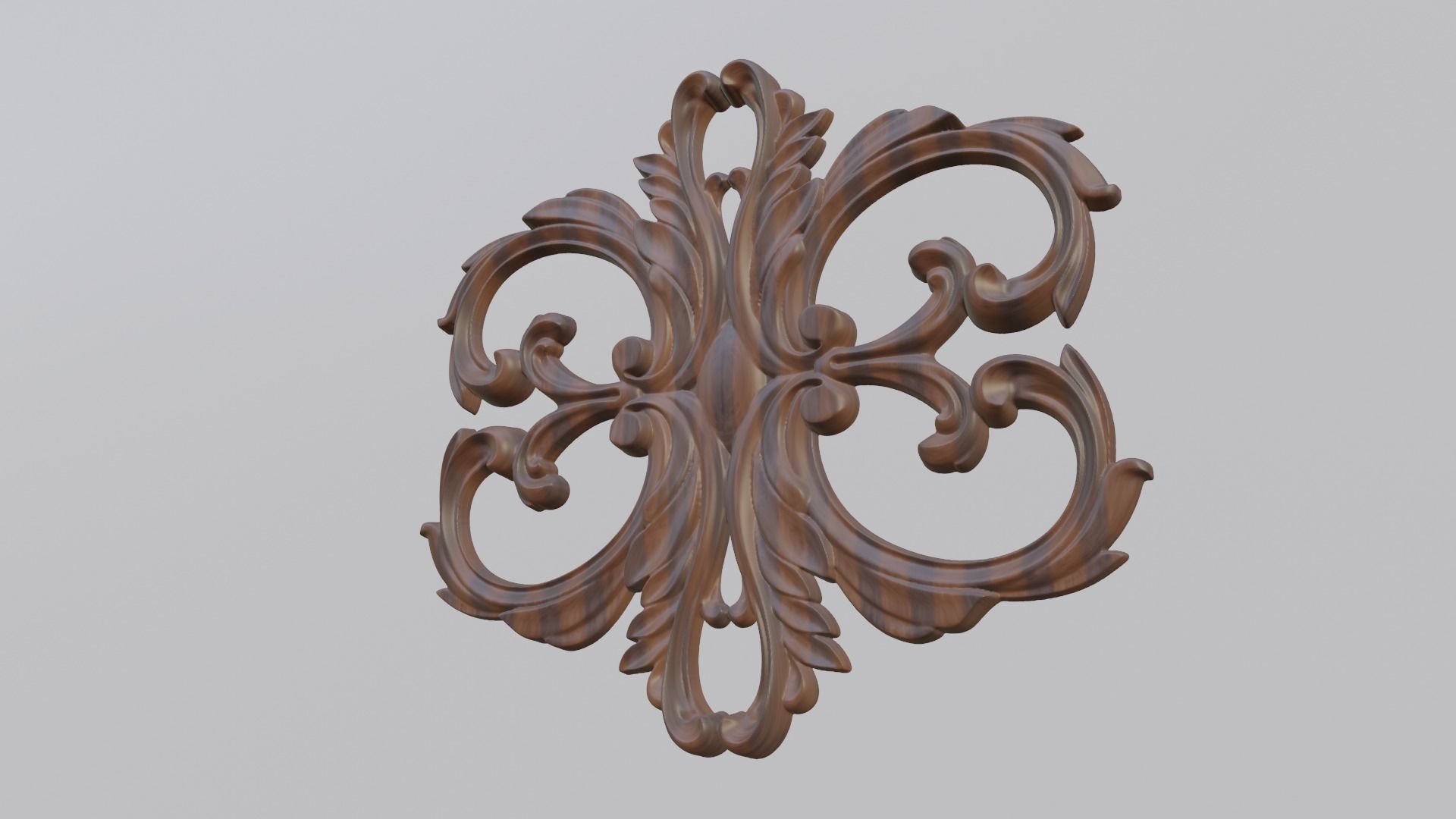 Flower Decor 3D print model_4
