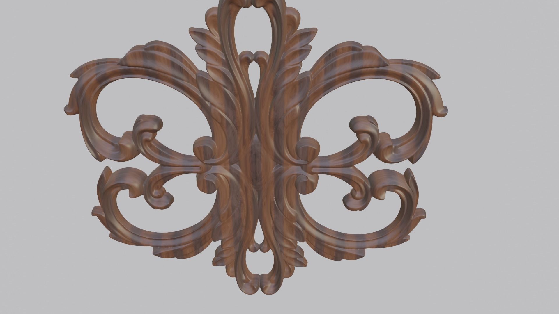 Flower Decor 3D print model_6