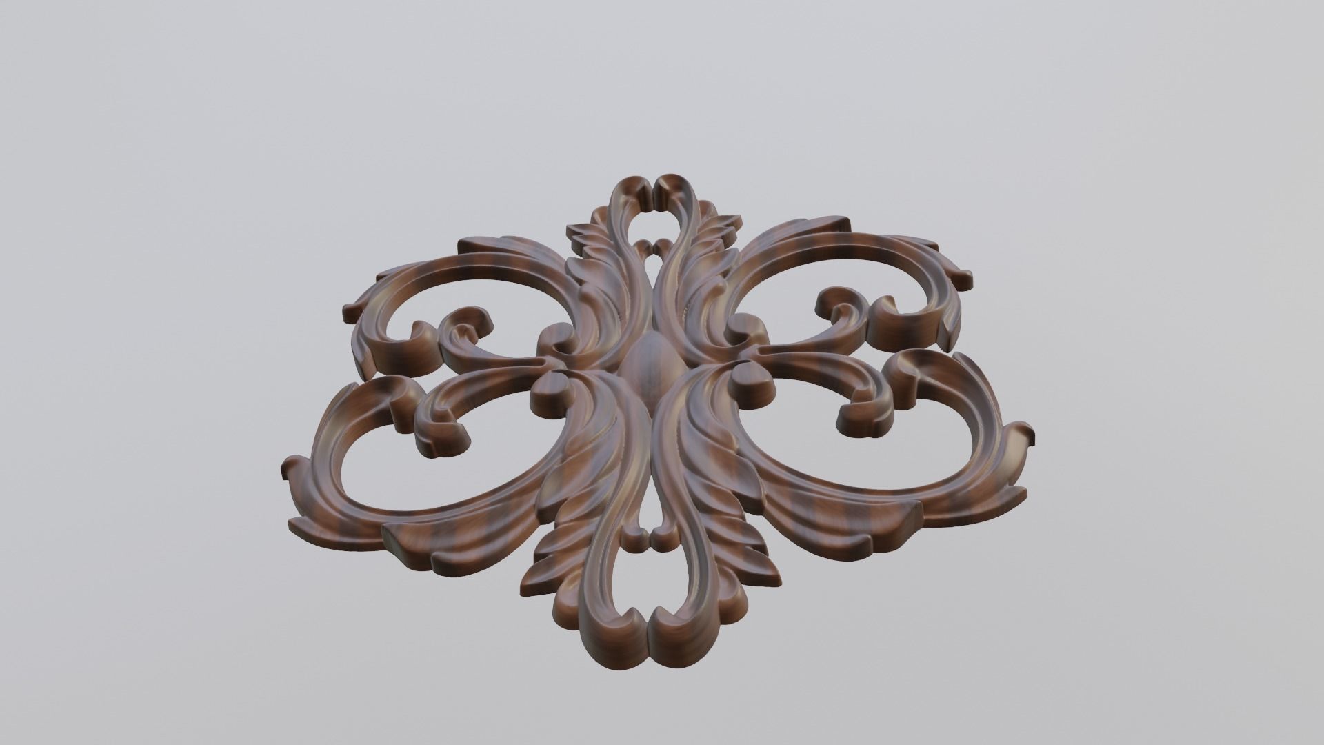 Flower Decor 3D print model_5