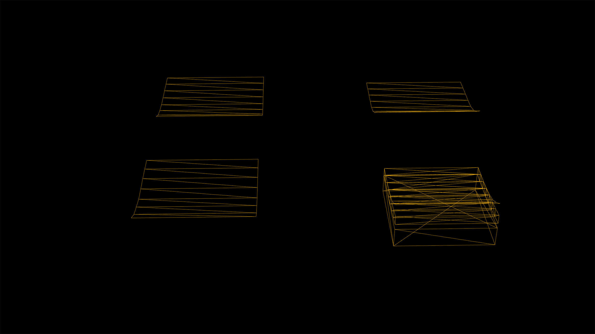 Sticky Notes Low Poly Game Ready Low-poly 3D model_2